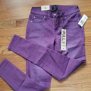 Purple pants